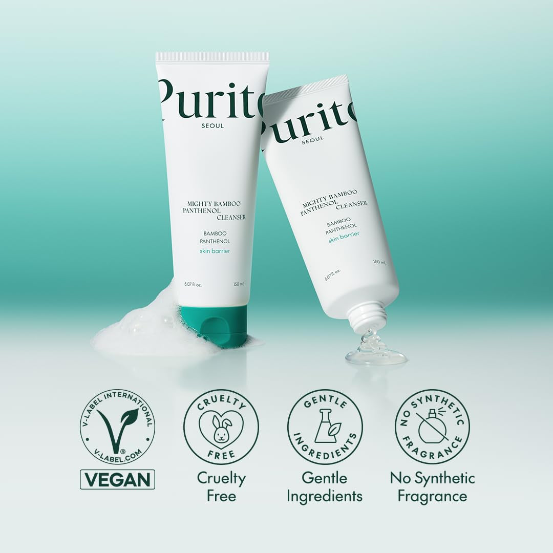 PURITO Mighty Bamboo Panthenol Cleanser