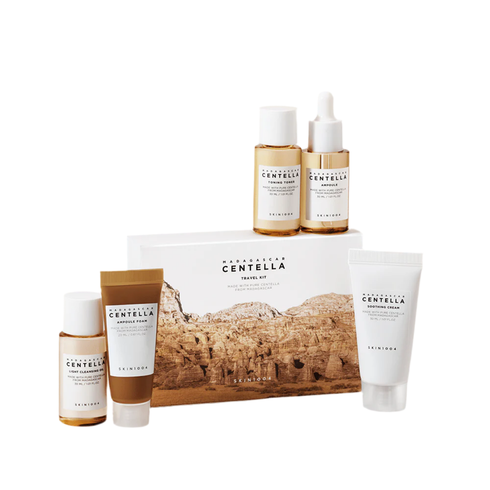 SKIN 1004 - Madagascar Centella Travel Kit