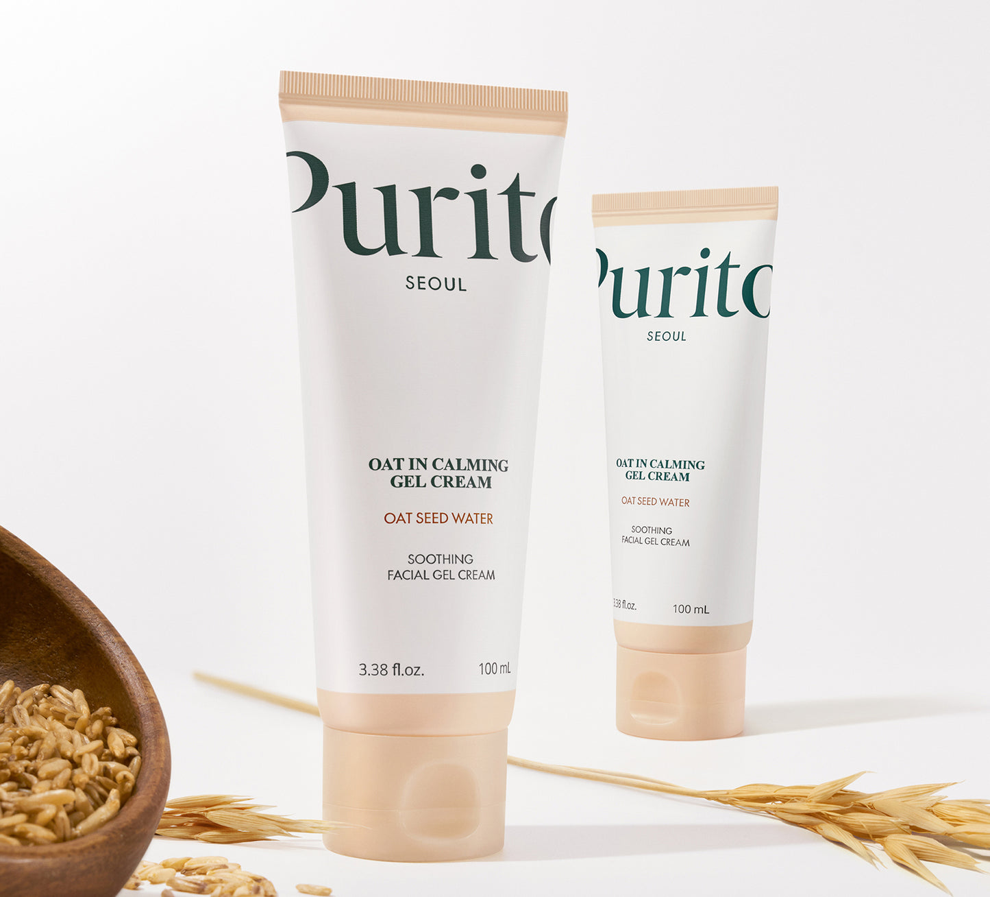 PURITO oat-in calming gel cream