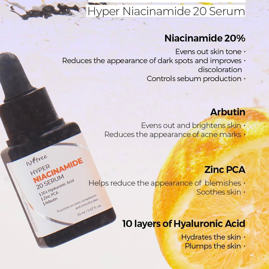 ISNTREE Hyper Niacinamide 20 Serum