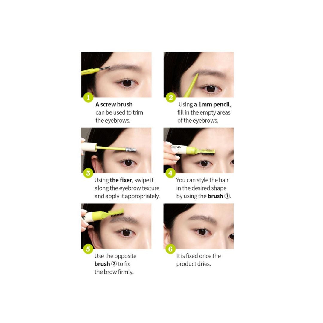 UNLEASHIA Shaper Pomade Eyebrow Fixer N°1 Clear