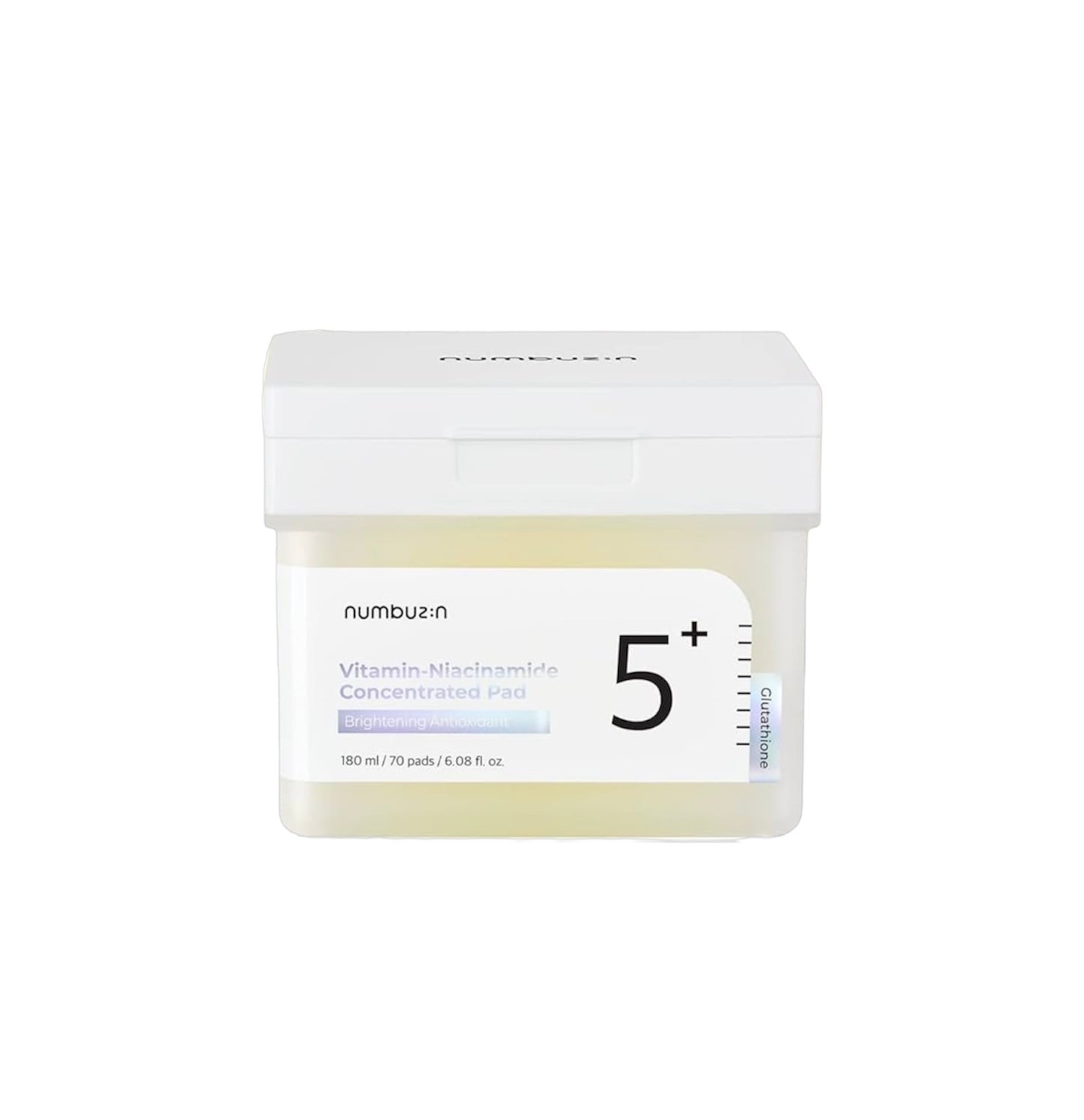 NUMBUZIN Vitamin-Niacinamide Concentrated Pad