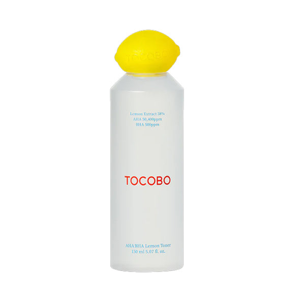Tocobo AHA BHA Lemon toner