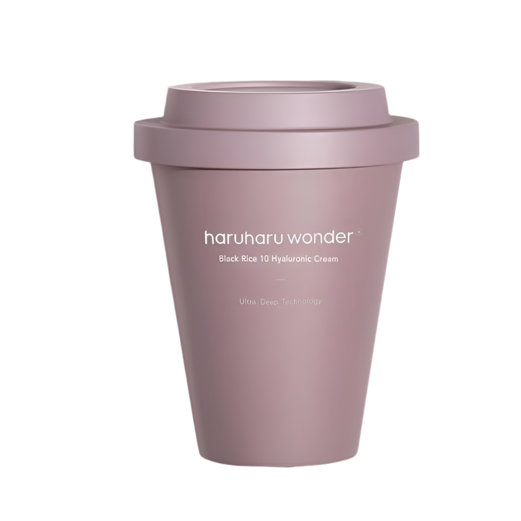 Harharu wonder - Black Rice 10 Hyaluronic Cream CUP TYPE