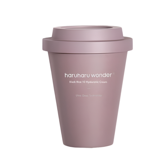 Harharu wonder - Black Rice 10 Hyaluronic Cream CUP TYPE