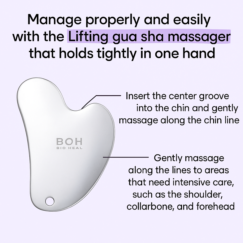 BIOHEAL BOH Probioderm Lifting Gua sha Massager