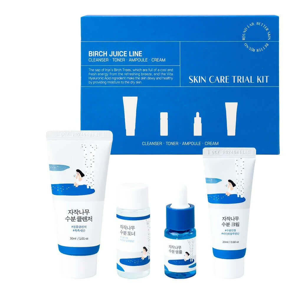 ROUND LAB - Birch Juice Trial Kit