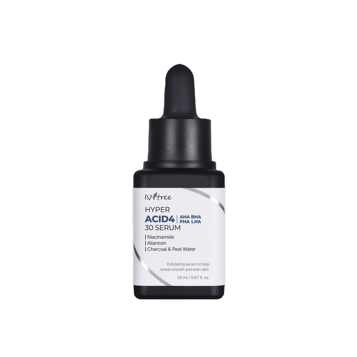 ISNTREE Hyper Acid 4 (AHA BHA PHA LAH) 30 | Wash-off serum