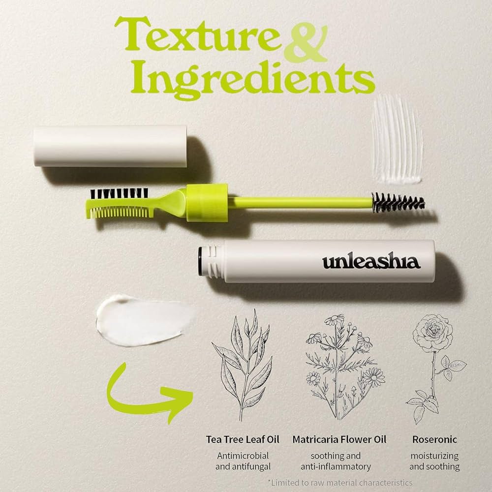 UNLEASHIA Shaper Pomade Eyebrow Fixer N°1 Clear