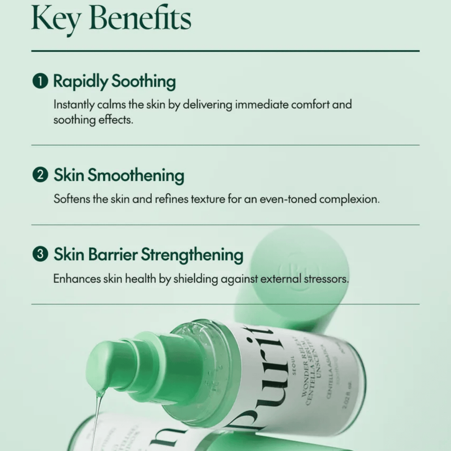 PURITO Centella Unscented Serum