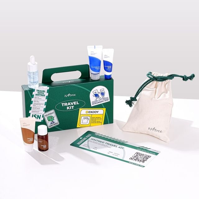 Isntree travel kit