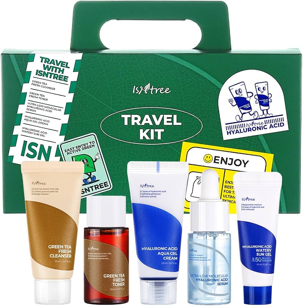 Isntree travel kit