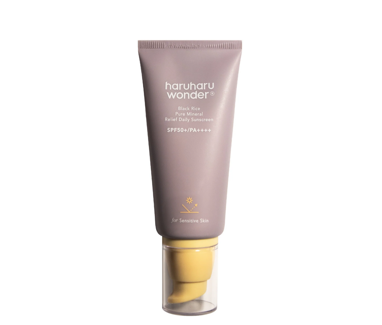 Haruharu wonder Black Rice Pure Mineral Relief Daily Sunscreen