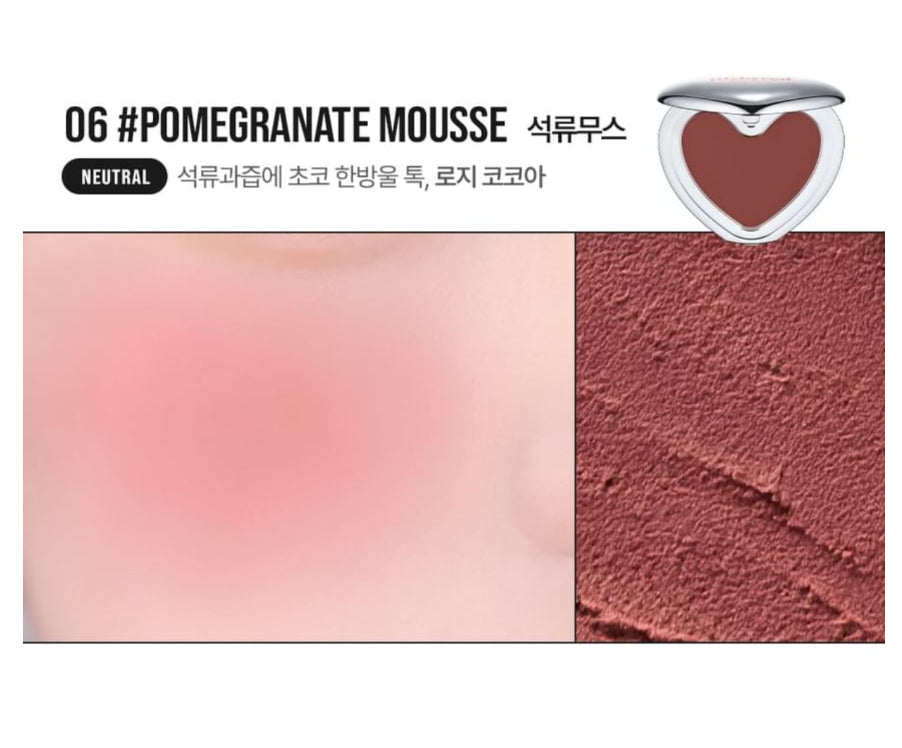 lilybyred luv beam cheek mousse