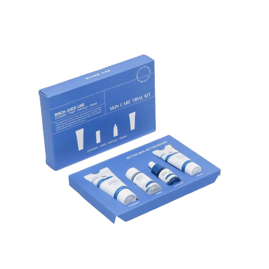 ROUND LAB - Birch Juice Trial Kit