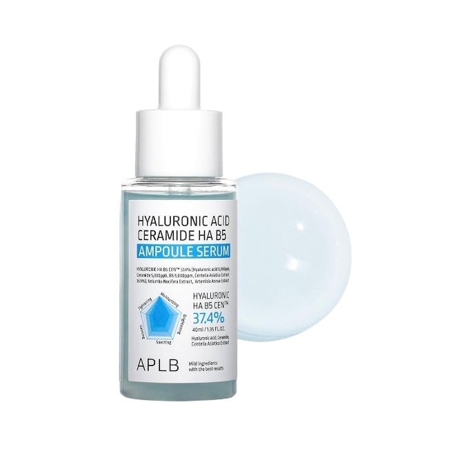 APLB hyaluronic acid ceramide ha b5 ampoule serum