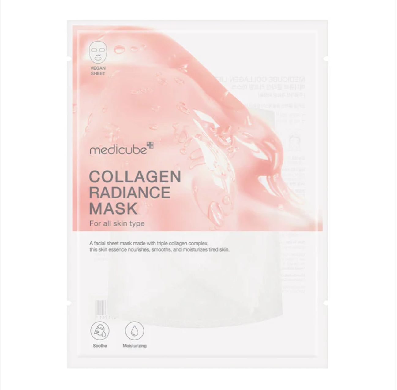 Medicube collgen lifting mask