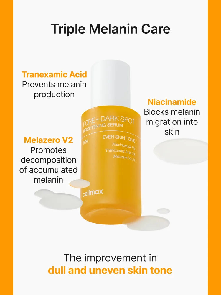 Celimax Pore+Dark Spot Brightening Serum