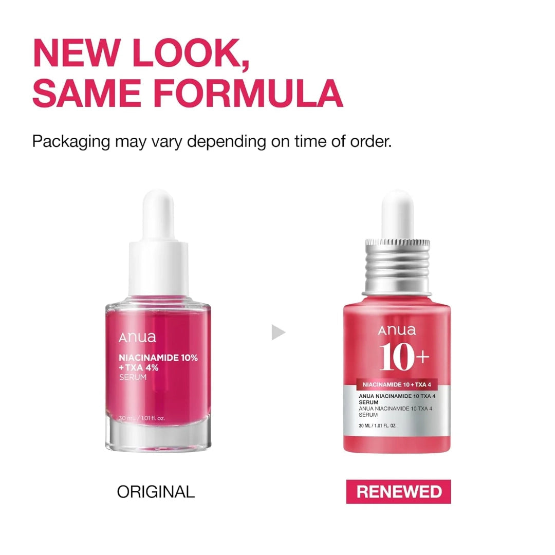 ANUA niacinamide 10% + TXA 4% serum