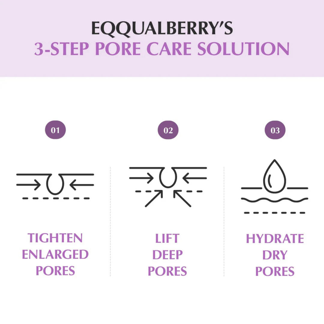 Eqqualberry Purple PDRN Pore Minimizing Serum