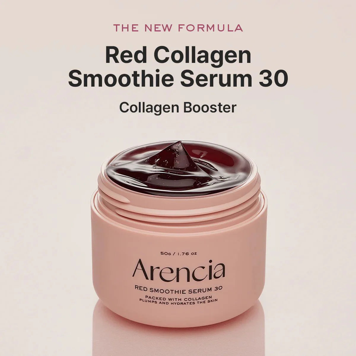 Arencia Overnight Red Smoothie Face Mask Serum