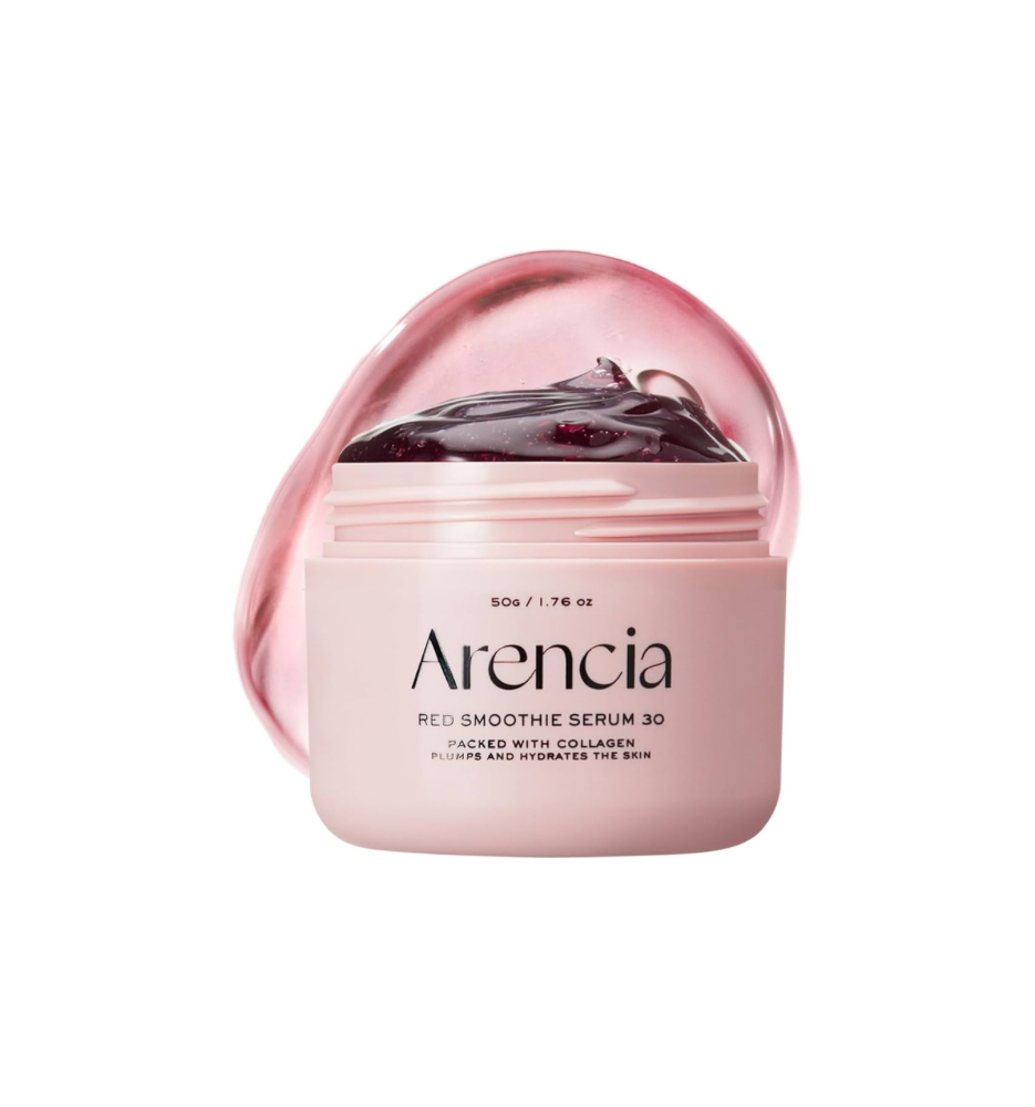 Arencia Overnight Red Smoothie Face Mask Serum