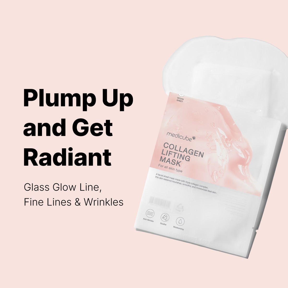 Medicube collgen lifting mask
