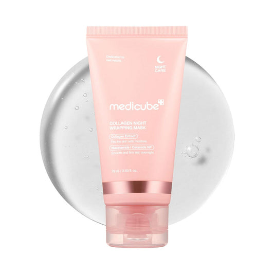 Medicube collagen night wrapping mask