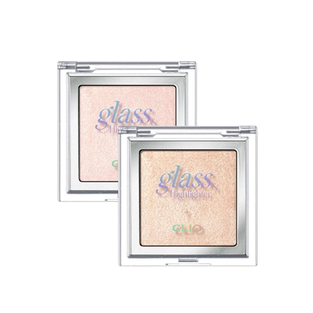 CLIO - Glass & Highlighter Luxury Koshort Special Edition - 2 Colors