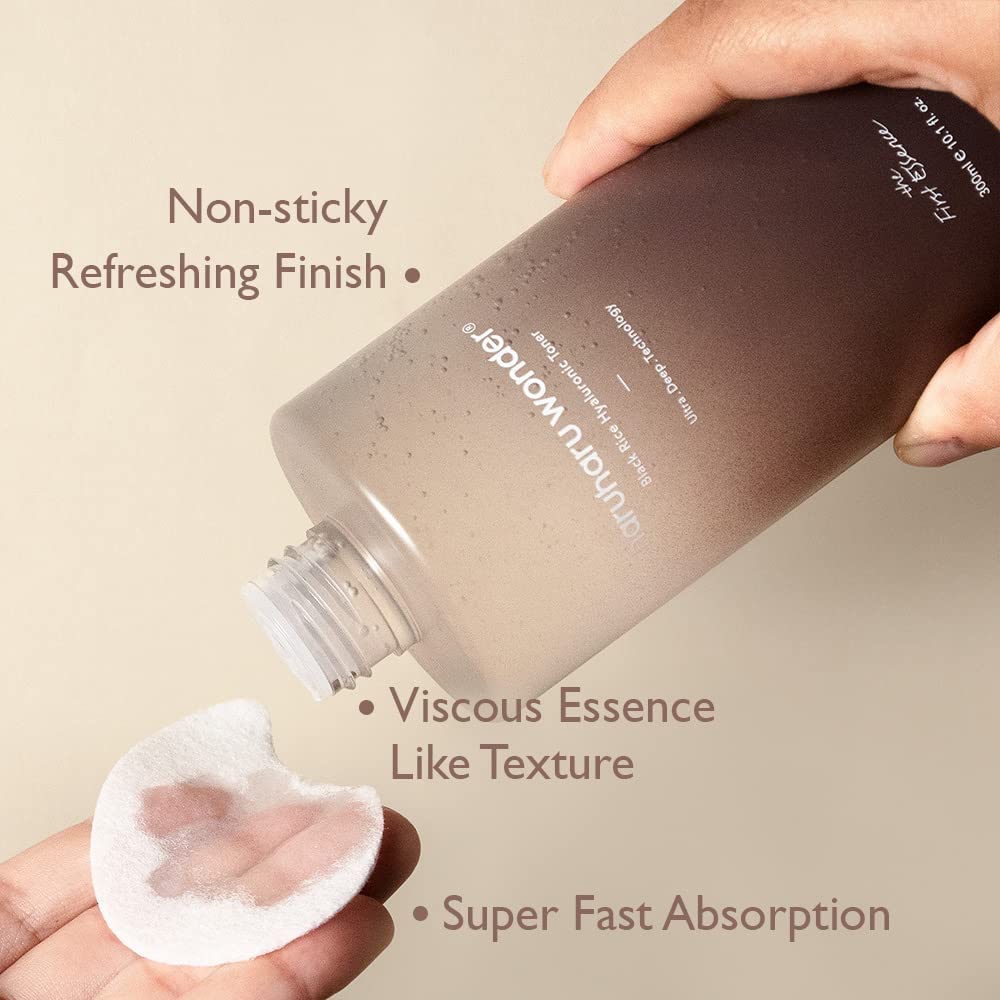 Haruharu wonder Black Rice Hyaluronic Toner