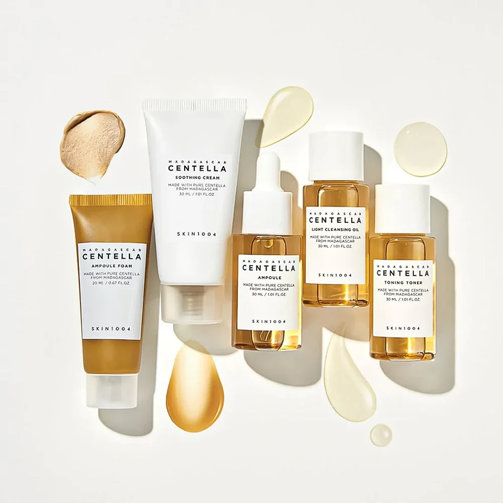 SKIN 1004 - Madagascar Centella Travel Kit