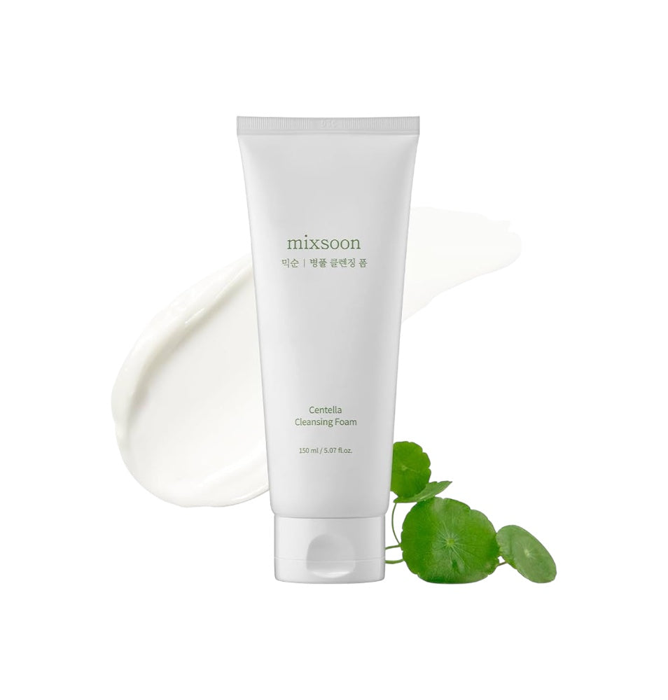 mixsoon Centella Cleansing Foam