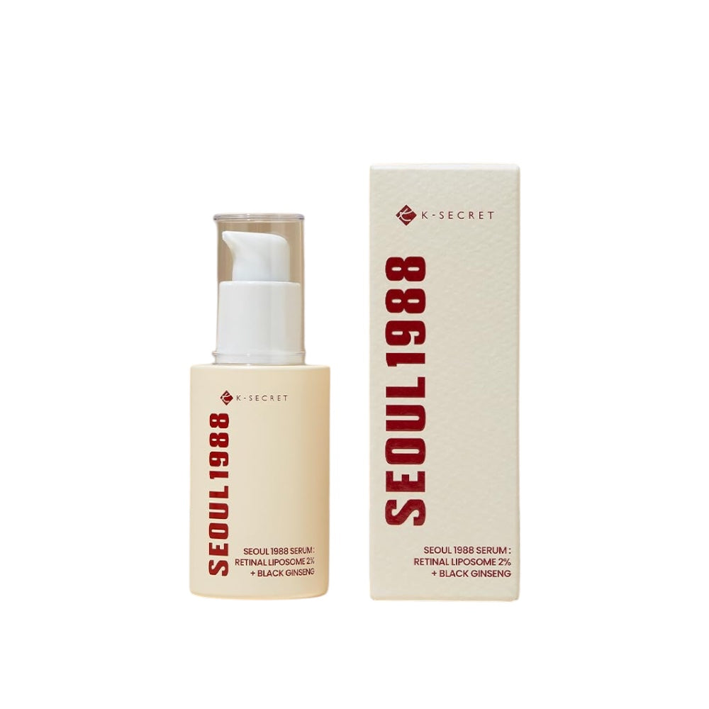 KSECRET SEOUL 1988 Serum : Retinal Liposome 2% + Black Ginseng