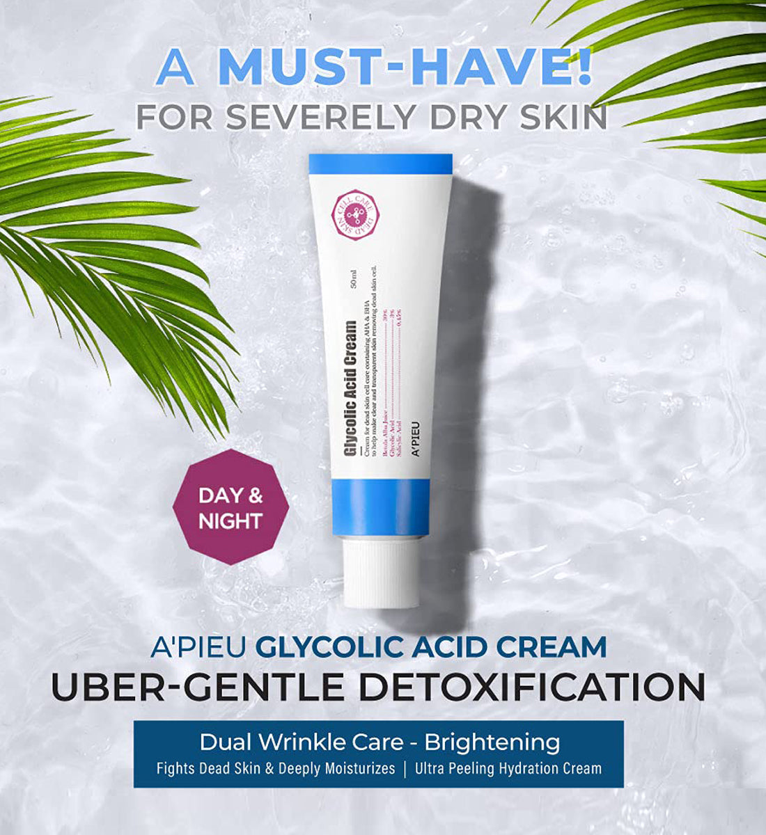 A’pieu glycolic acid cream