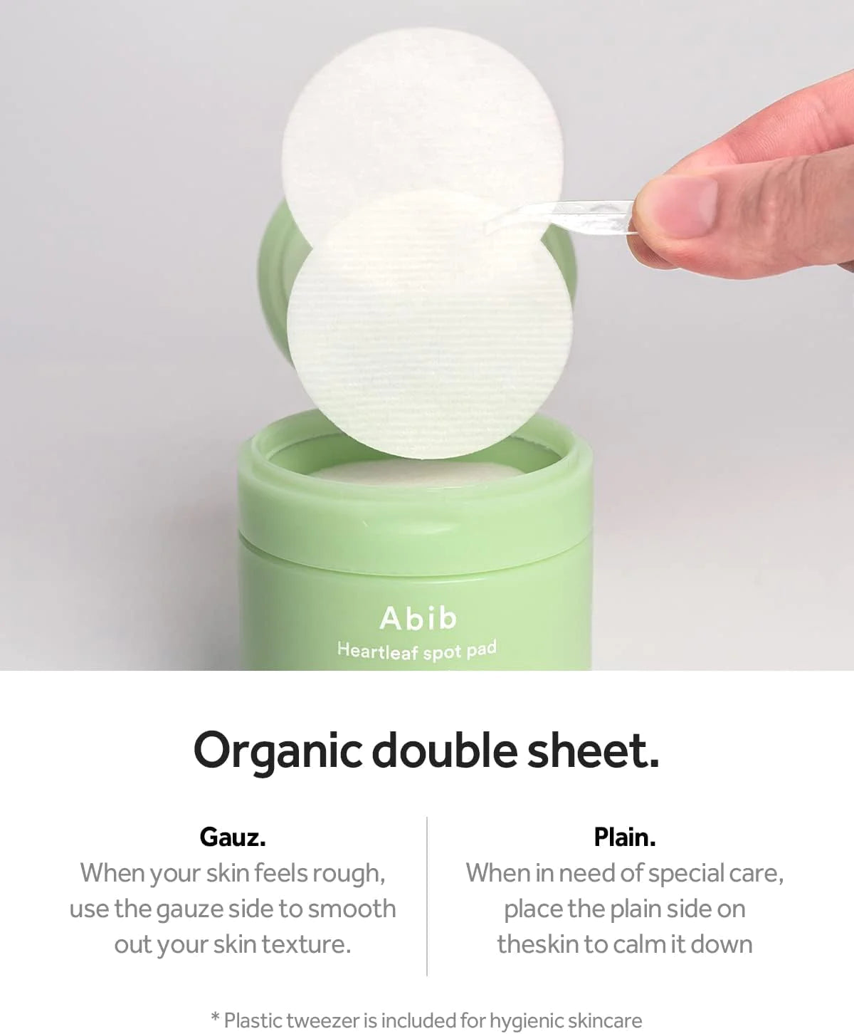Abib Heartleaf Spot Pad Calming Touch