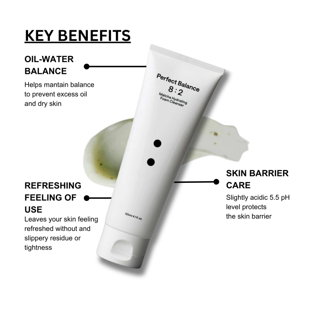 B.LAB Hydrating Foam Cleanser