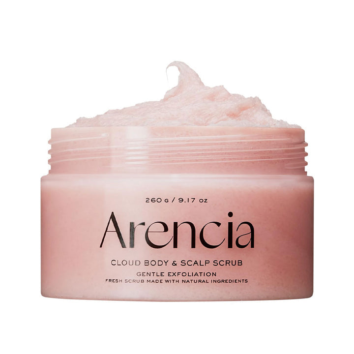 Arencia - Cloud Body & Scalp Scrub