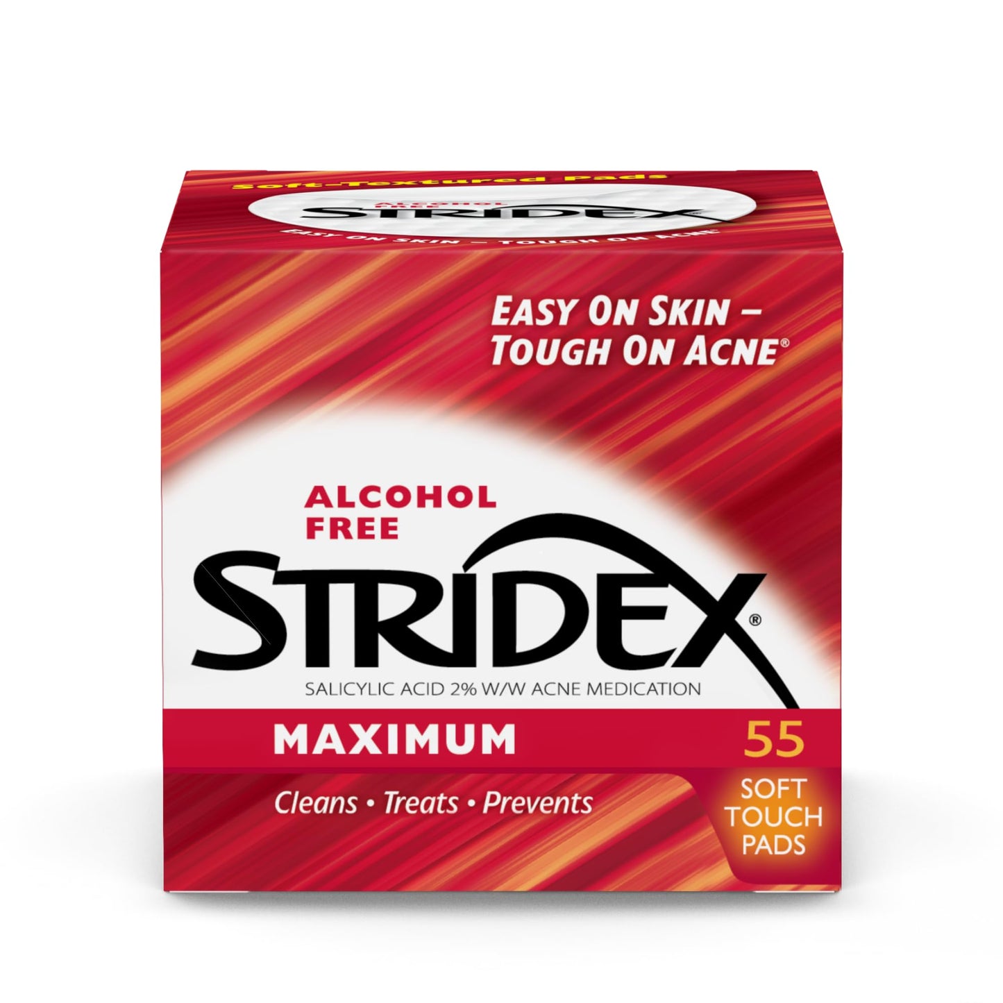 STRIDEX Medicated Acne Pads