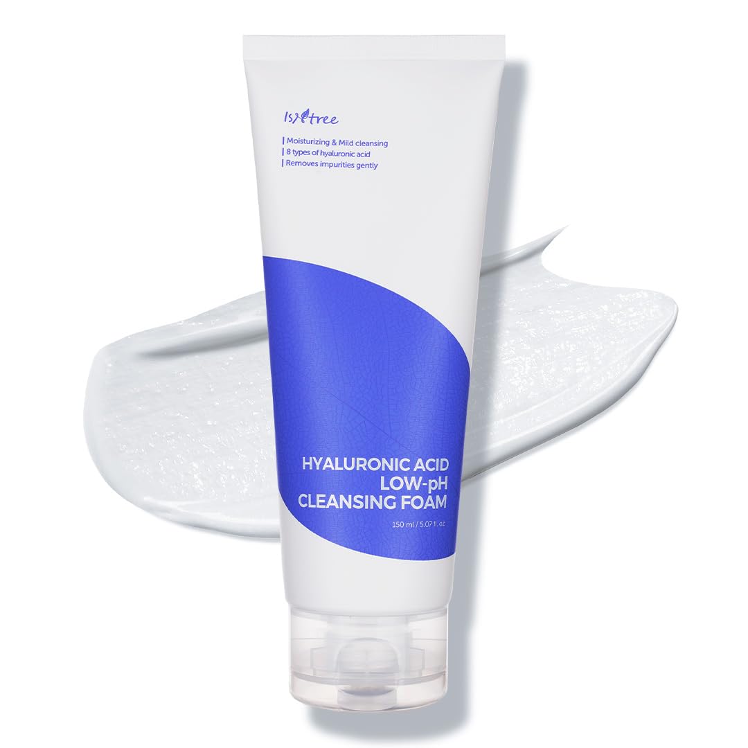 Isntree hyaluronic acid cleansing foam