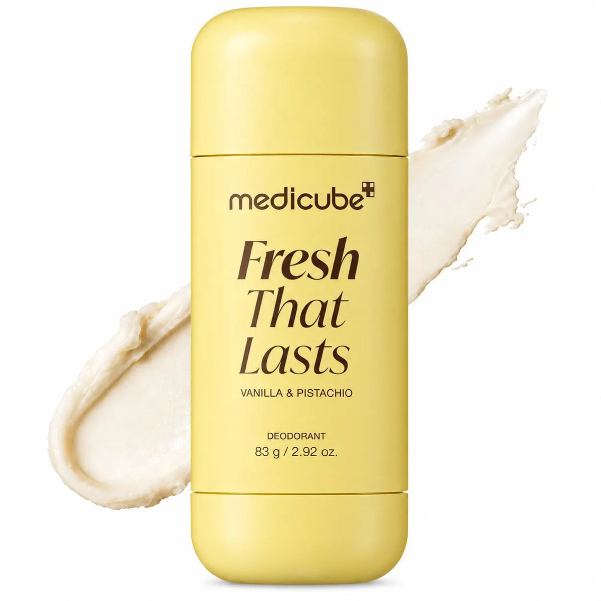 Medicube vanilla & pistachio deodorant