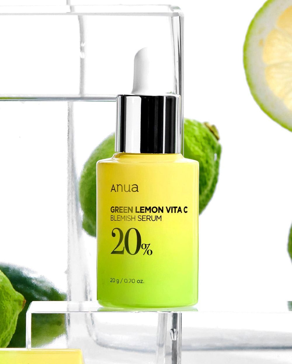 ANUA green lemon vitamin C blemish serum