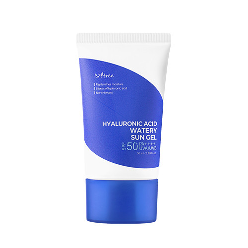 isntree hyaluronic acid watery sun gel