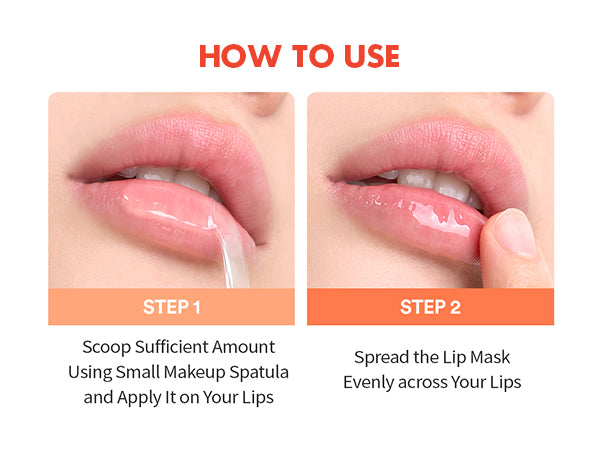 Tocobo vita glazed lip mask