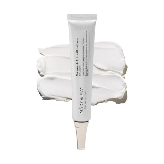 Mary & May Tranexamic acid + Glutathione eye cream