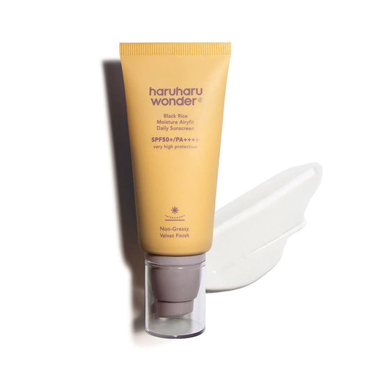 Haruharu wonder black rice daily sunscreen