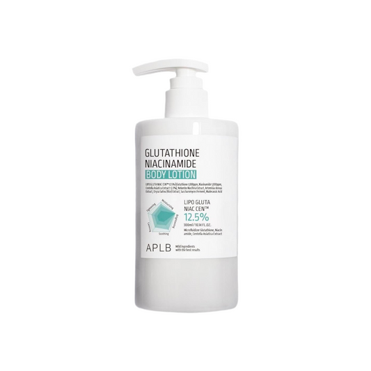 APLB glutathione niacinamide body lotion