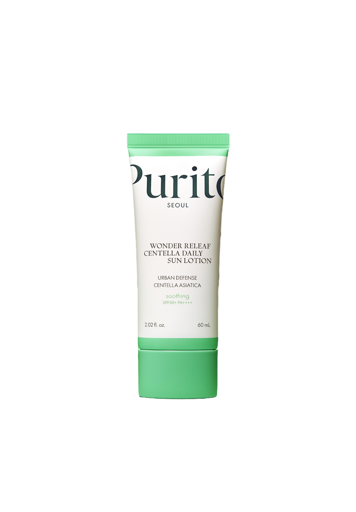 PURITO Wonder ReleafCentella Daily Sun Lotion SPF50+ PA++++