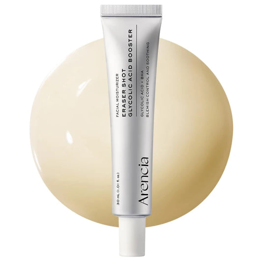 Arencia eraser shot glycolic acid booster