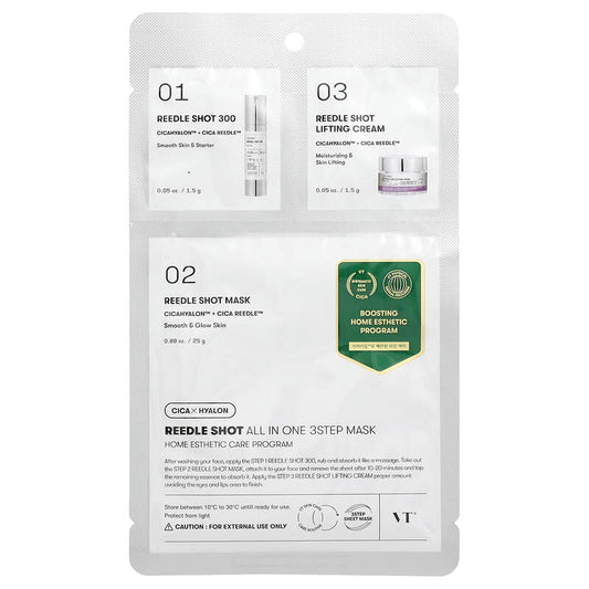 Reedle Shot All In One 3 Step Beauty Mask