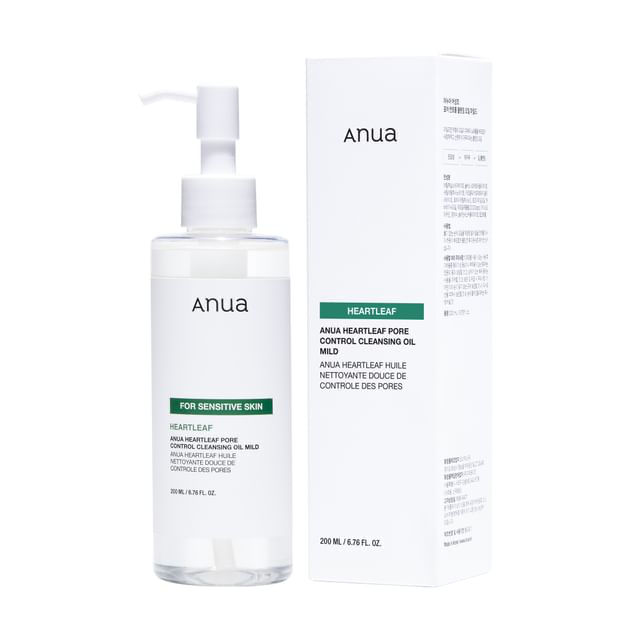 ANUA heartleaf pore control cleansing oil MILD